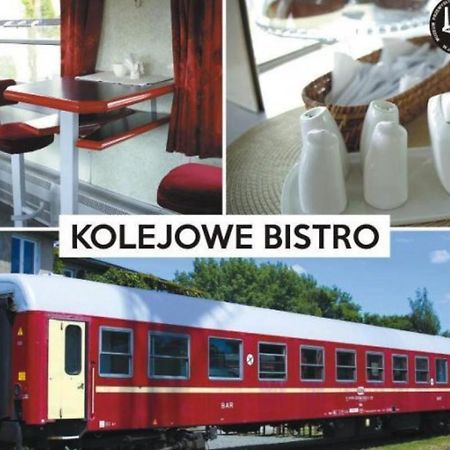 فندق Wagony Sypialne W Muzeum Kolejnictwa Jaworzyna Slaska المظهر الخارجي الصورة